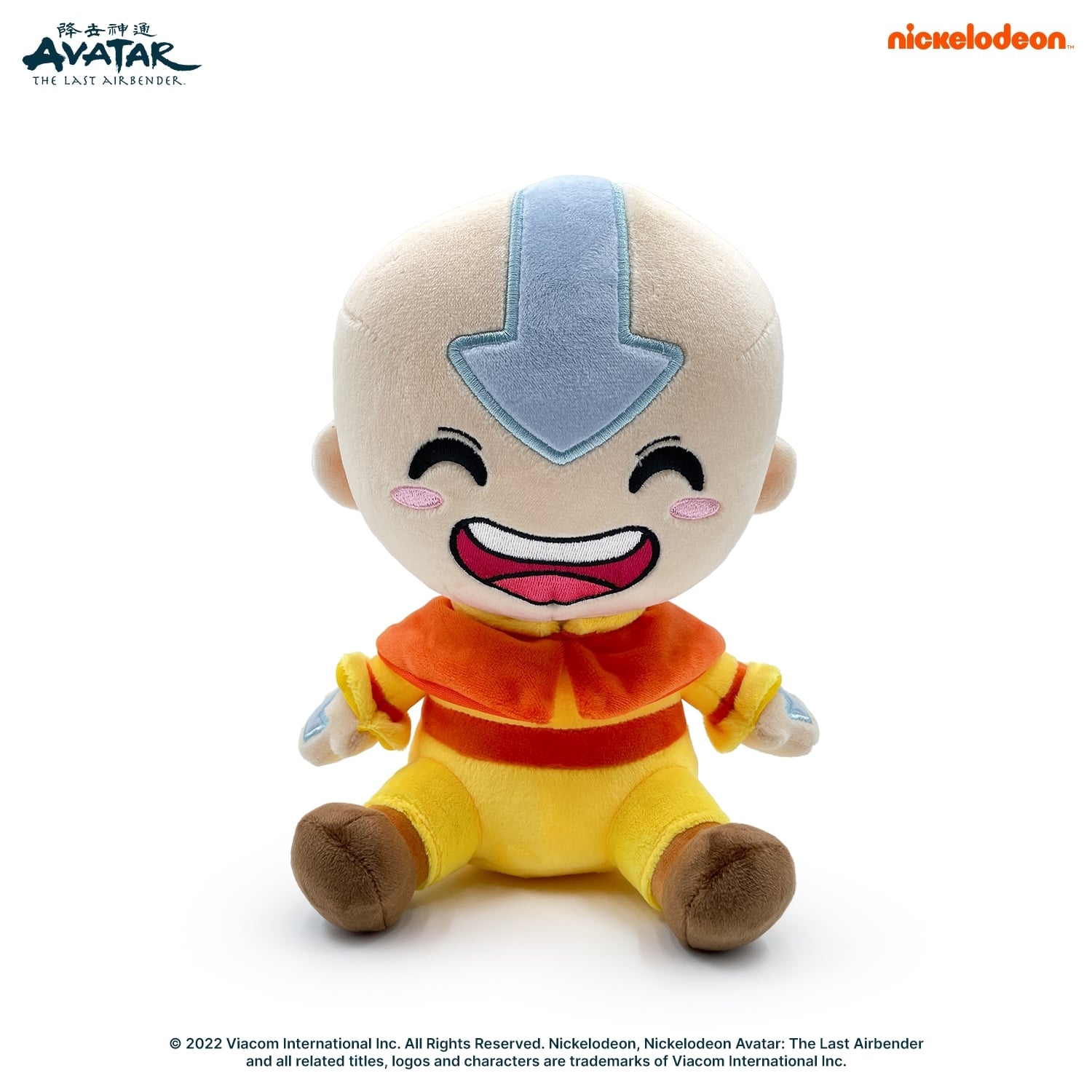 Youtooz Avatar: the Last Airbender Collection - Aang 9-Inch Plush Plushies Youtooz