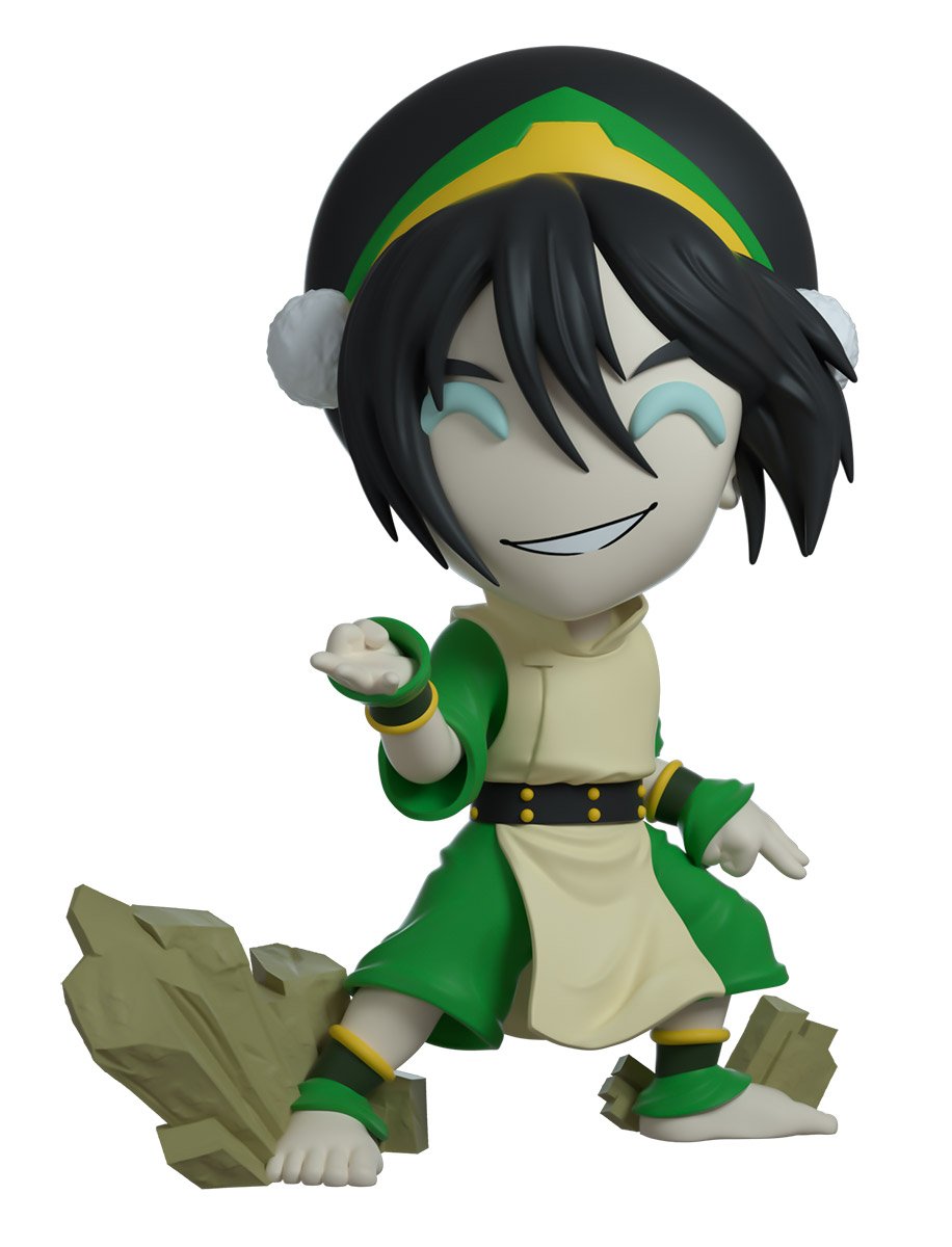 Youtooz Avatar: The Last Airbender Collection [Toph] Vinyl Figure #5 Toys & Games Youtooz