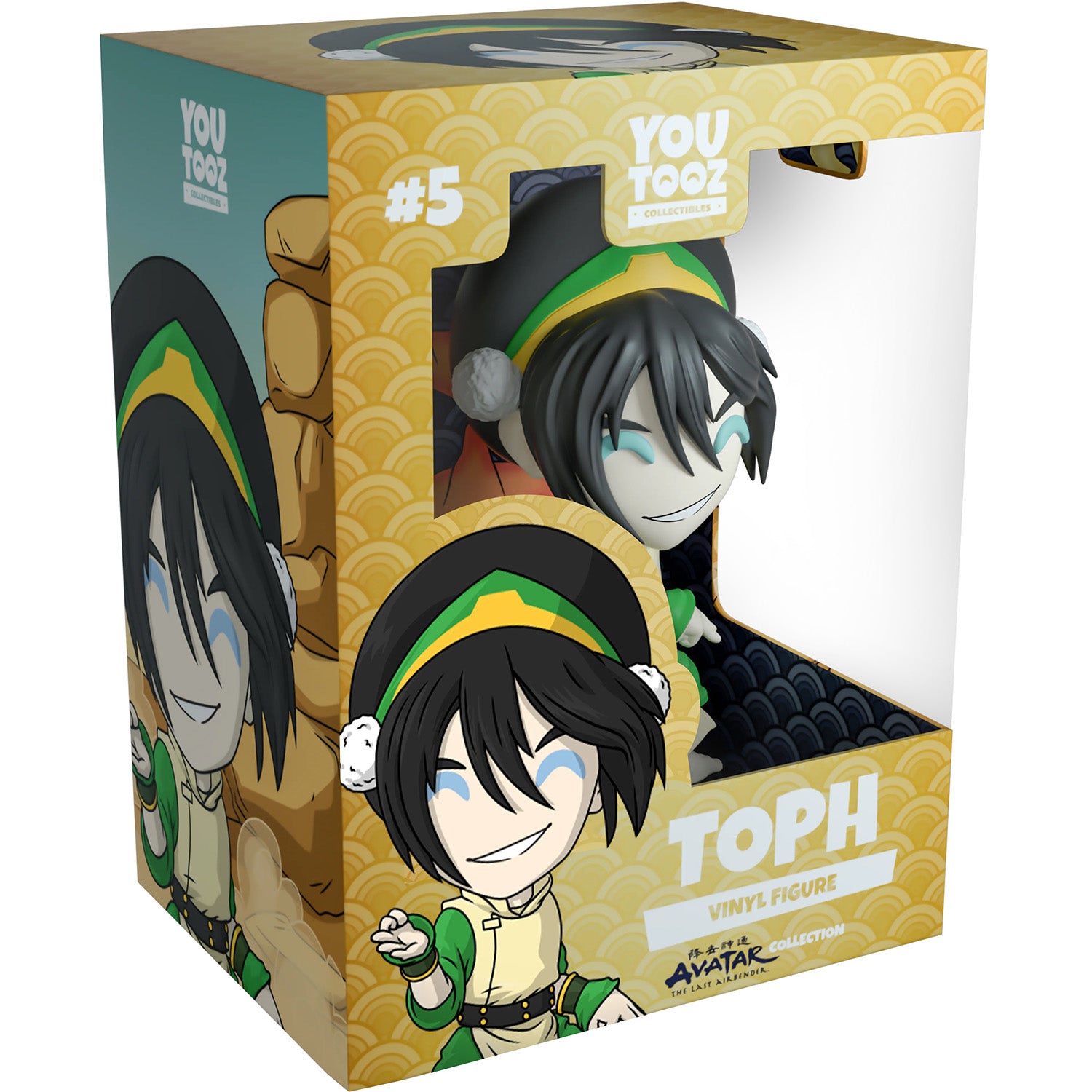 Youtooz Avatar: The Last Airbender Collection [Toph] Vinyl Figure #5 Toys & Games Youtooz