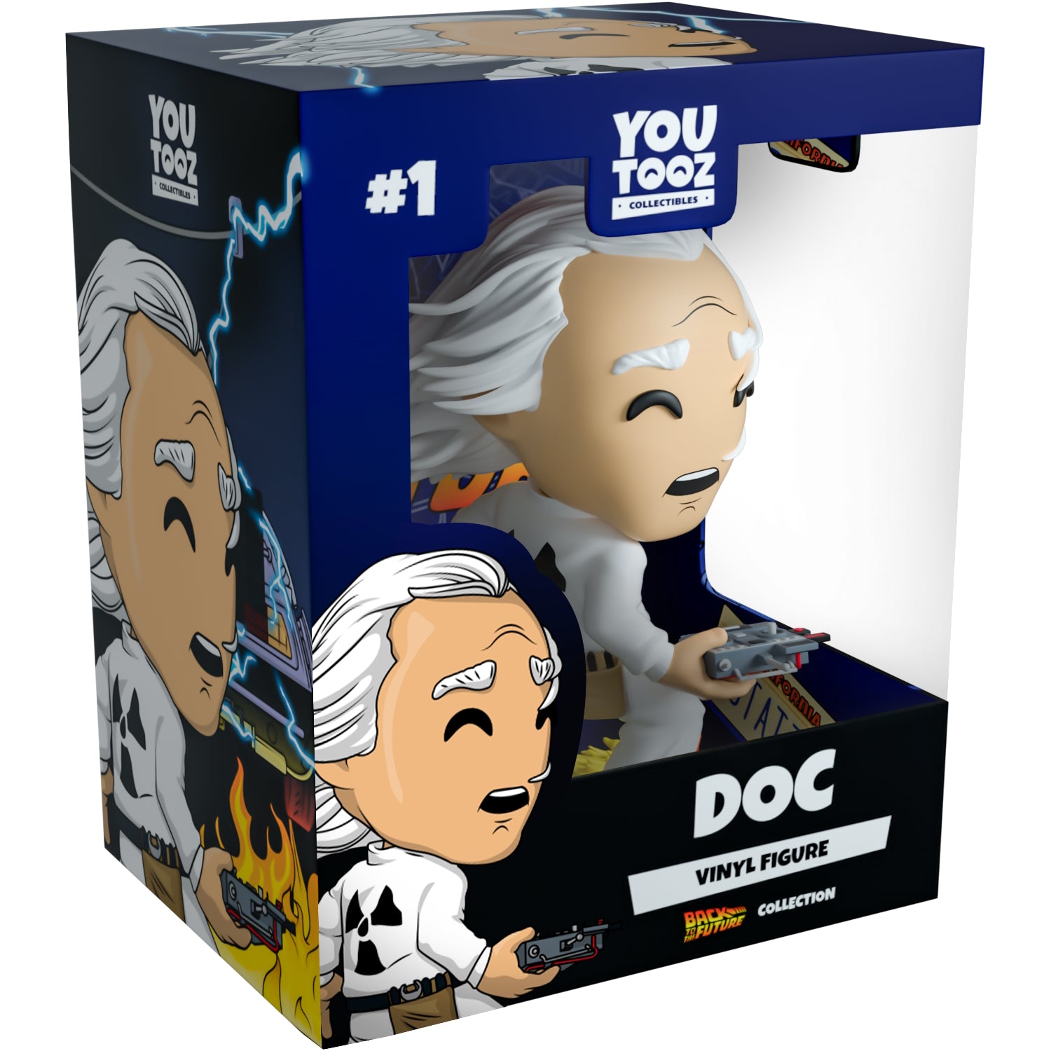 Youtooz: Back to the Future Collection [Doc Vinyl Figure #1] Toys & Games Youtooz