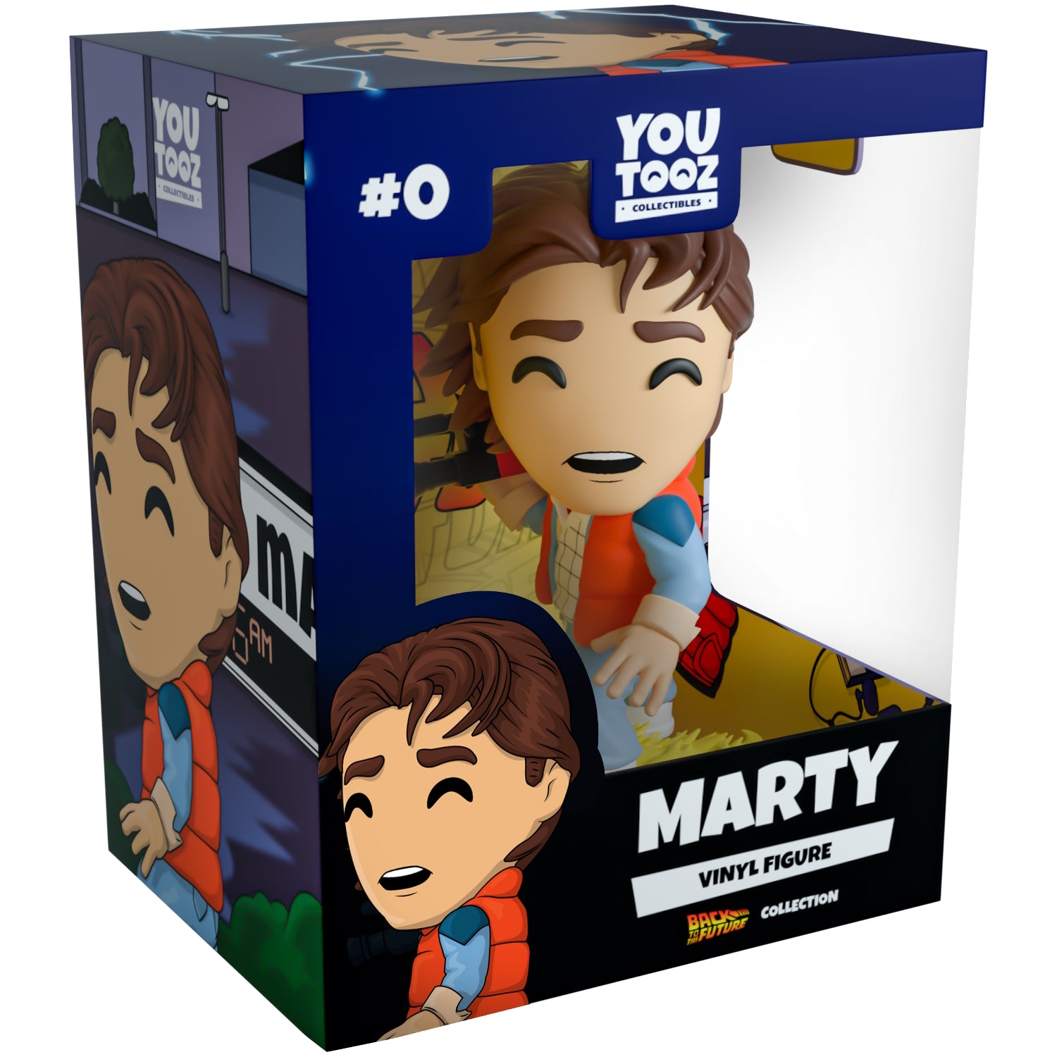 Youtooz: Back to the Future Collection [Marty Vinyl Figure #0] Toys & Games Youtooz