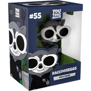 Youtooz: Commentary Collection [RaccoonEggs Vinyl Figure #55] Toys & Games Youtooz