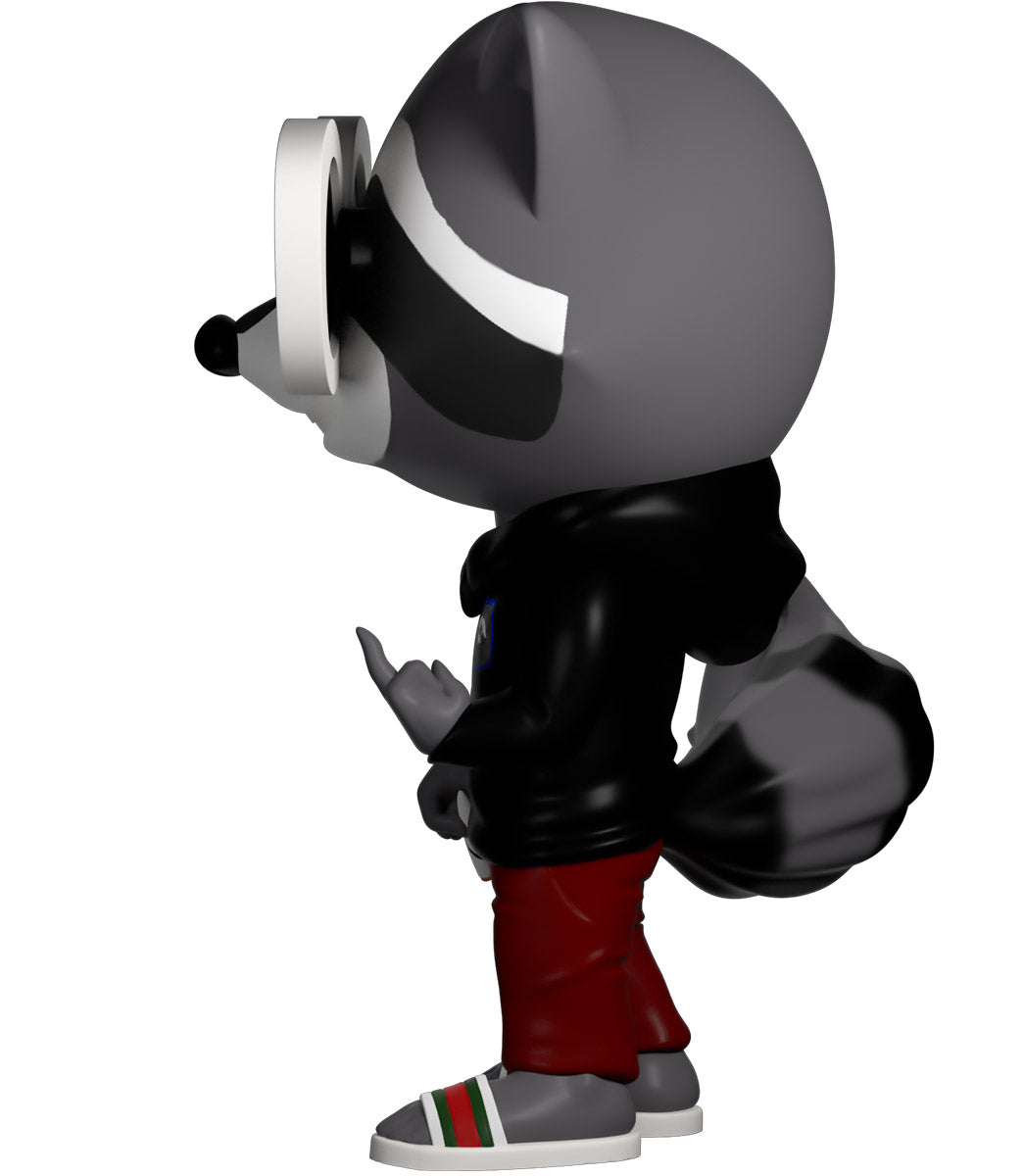 Youtooz: Commentary Collection [RaccoonEggs Vinyl Figure #55] Toys & Games Youtooz
