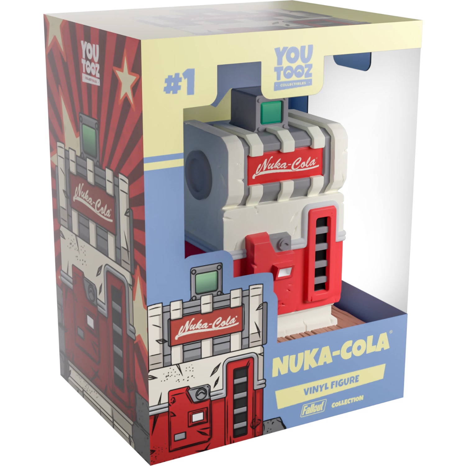 Youtooz: Fallout Collection [Nuka-Cola Machine Vinyl Figure #1] Toys & Games Youtooz