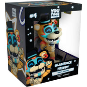 Youtooz: FNAF Collection [Glamrock Freddy Vinyl Figure #4] Toys & Games Youtooz