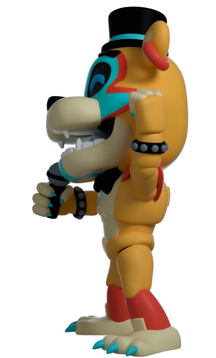 Youtooz: FNAF Collection [Glamrock Freddy Vinyl Figure #4] Toys & Games Youtooz