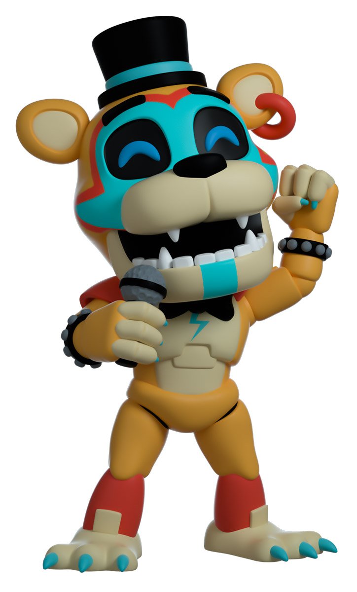 Youtooz: FNAF Collection [Glamrock Freddy Vinyl Figure #4] Toys & Games Youtooz