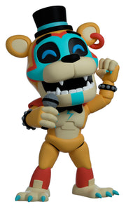 Youtooz: FNAF Collection [Glamrock Freddy Vinyl Figure #4] Toys & Games Youtooz