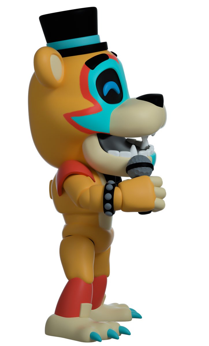 Youtooz: FNAF Collection [Glamrock Freddy Vinyl Figure #4] Toys & Games Youtooz