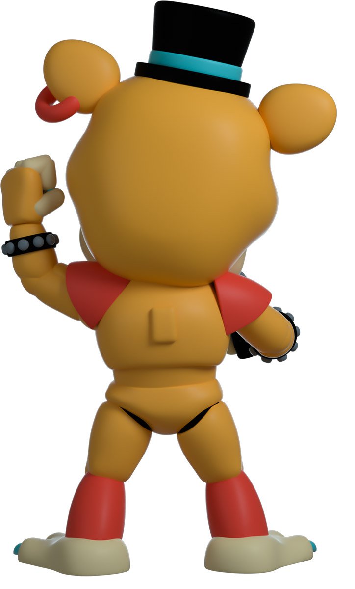 Youtooz: FNAF Collection [Glamrock Freddy Vinyl Figure #4] Toys & Games Youtooz