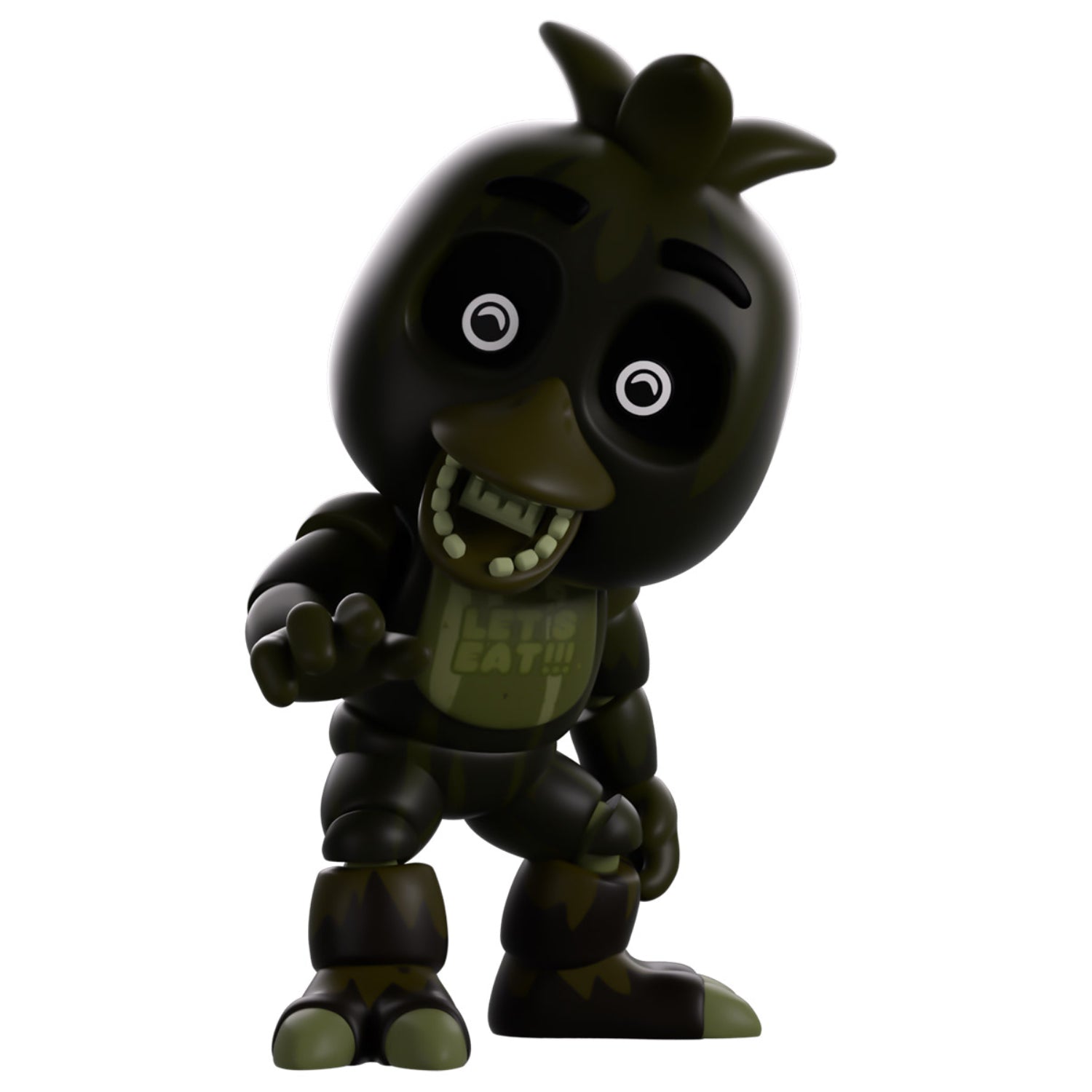 Youtooz: FNAF Collection [Phantom Chica Vinyl Figure #63] Toys & Games Youtooz