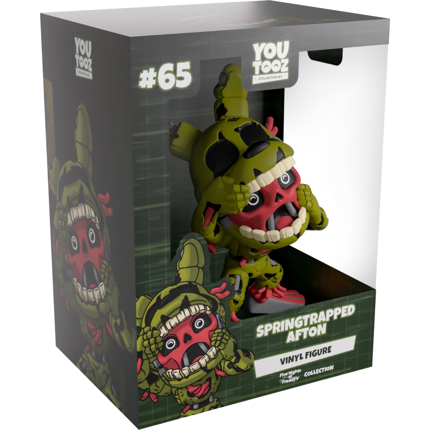Youtooz: FNAF Collection [Springtrapped Afton Vinyl Figure #65] Toys & Games Youtooz