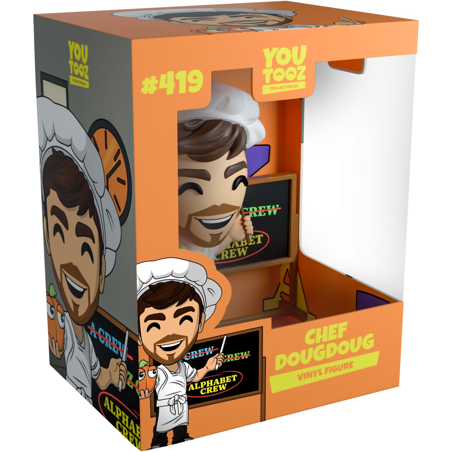 Youtooz: Gaming Collection [Chef DougDoug Vinyl Figure #419] Toys & Games Youtooz