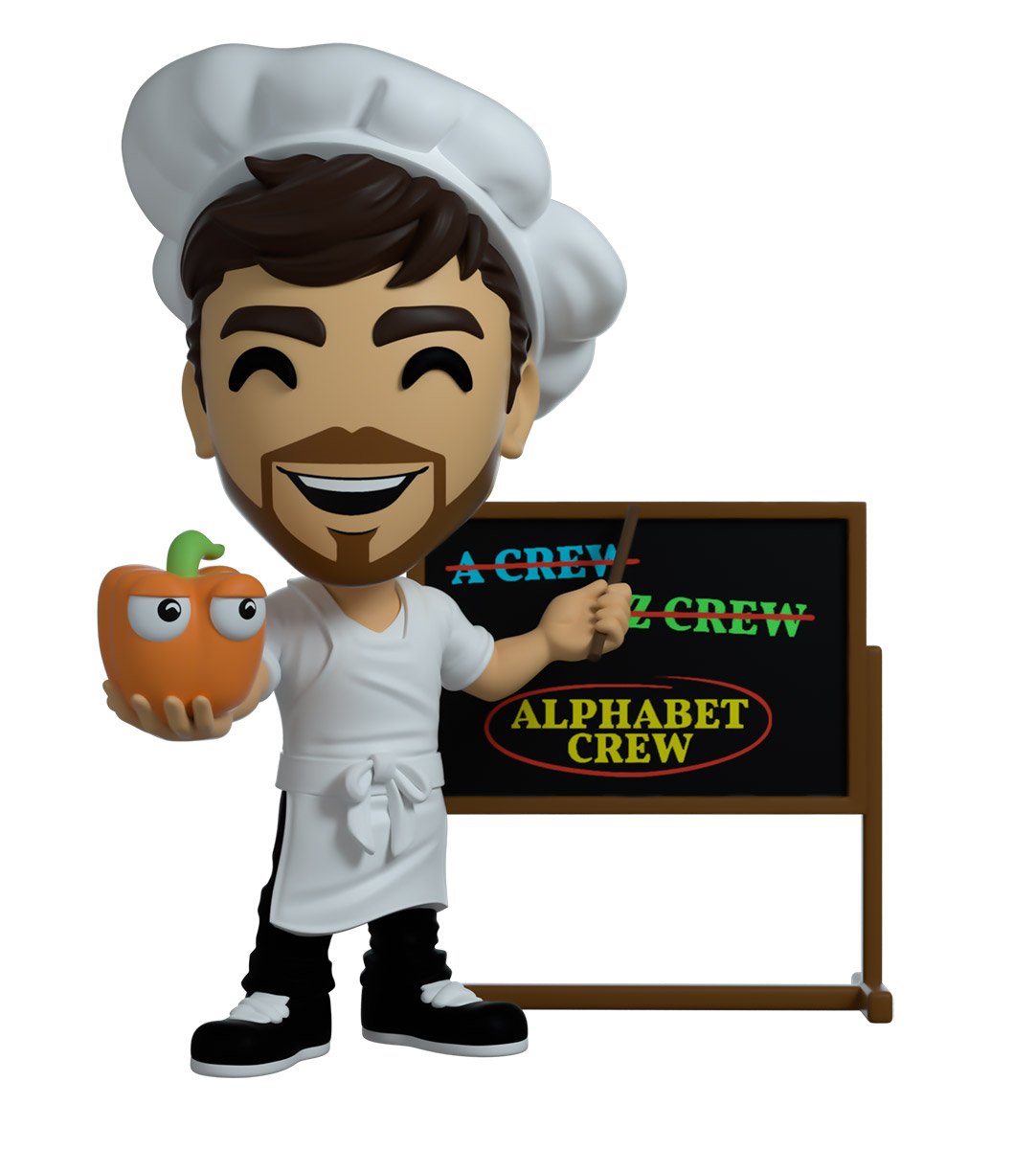 Youtooz: Gaming Collection [Chef DougDoug Vinyl Figure #419] Toys & Games Youtooz