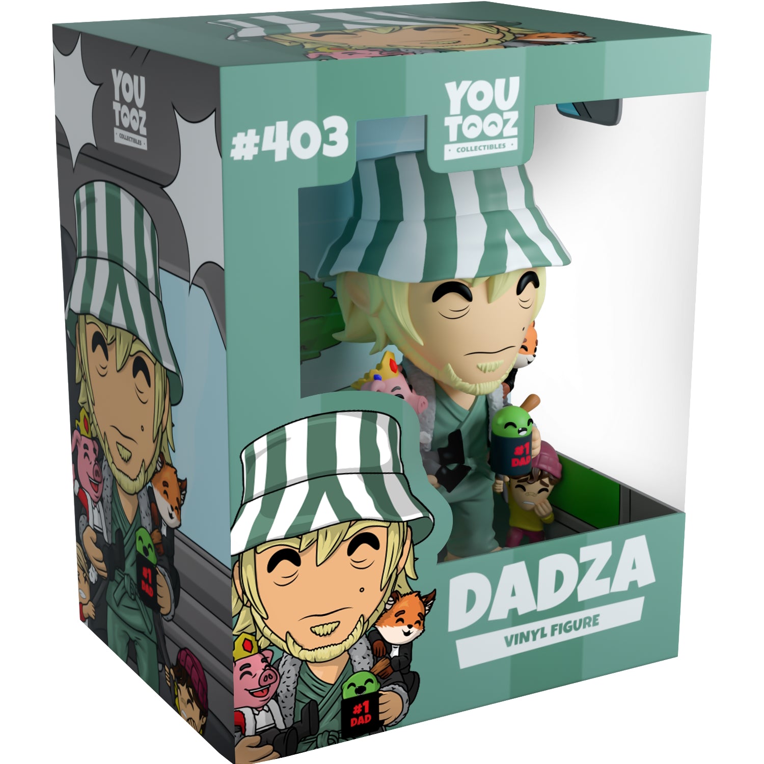 Youtooz: Gaming Collection [Dadza Vinyl Figure #403] Toys & Games Youtooz