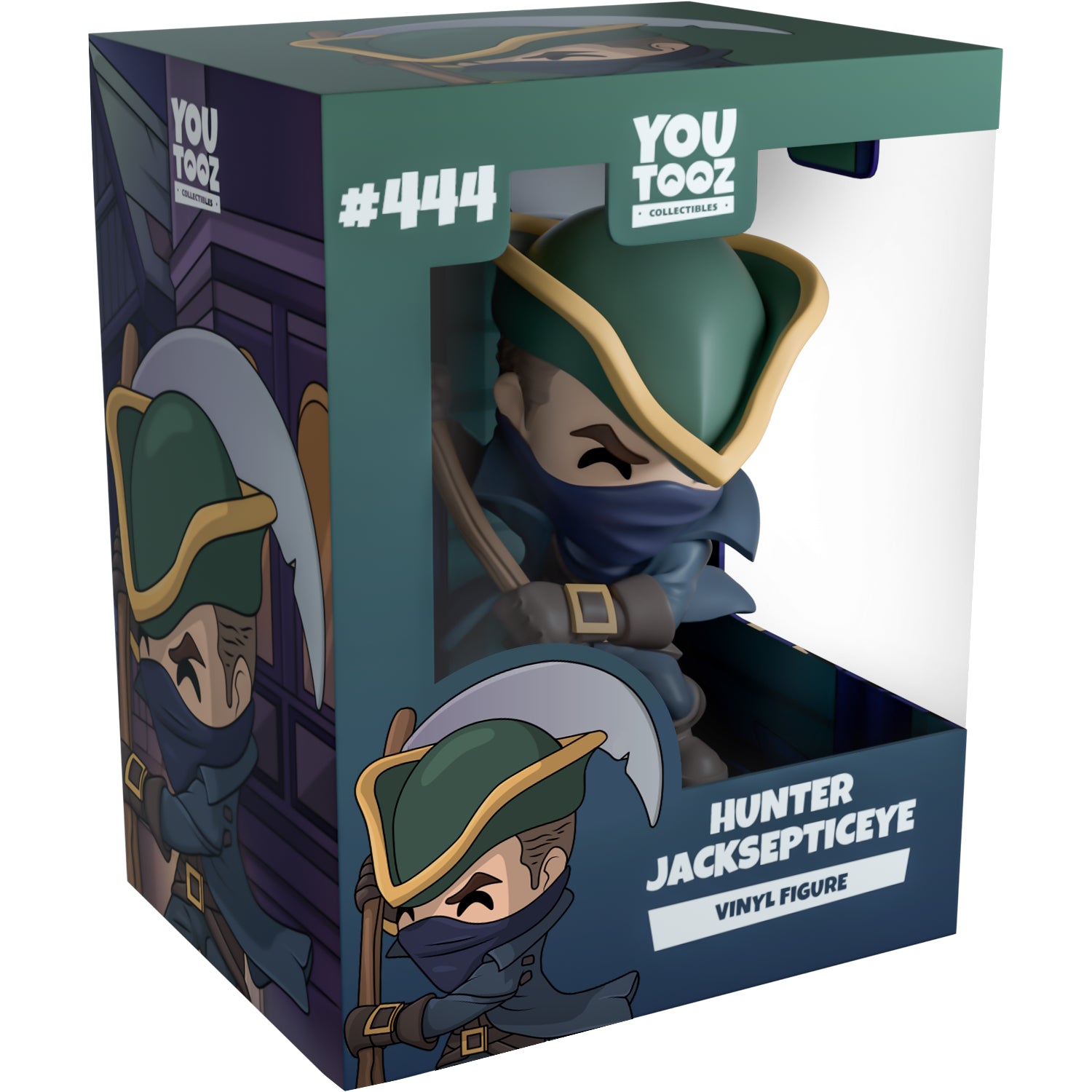 Youtooz: Gaming Collection [Hunter Jacksepticeye Vinyl Figure #444] Toys & Games Youtooz