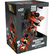 Youtooz: Five Nights at Freddy's Collection FNAF [Haunted Foxy Vinyl Figure #27] Toys & Games Youtooz