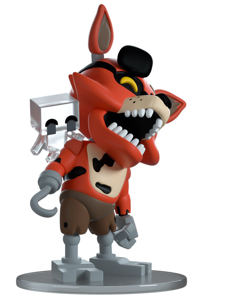 Youtooz: Five Nights at Freddy's Collection FNAF [Haunted Foxy Vinyl Figure #27] Toys & Games Youtooz