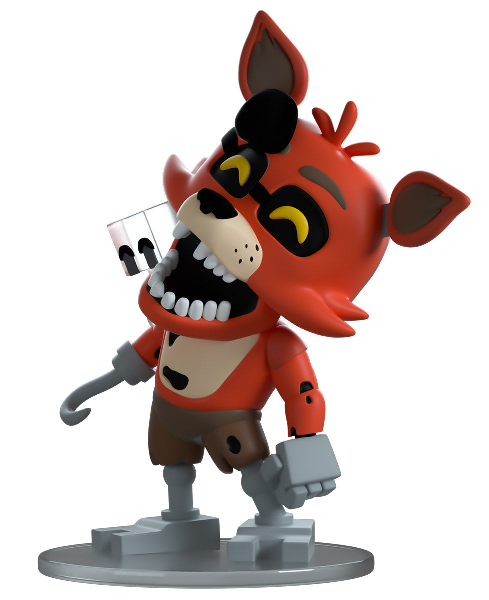 Youtooz: Five Nights at Freddy's Collection FNAF [Haunted Foxy Vinyl Figure #27] Toys & Games Youtooz