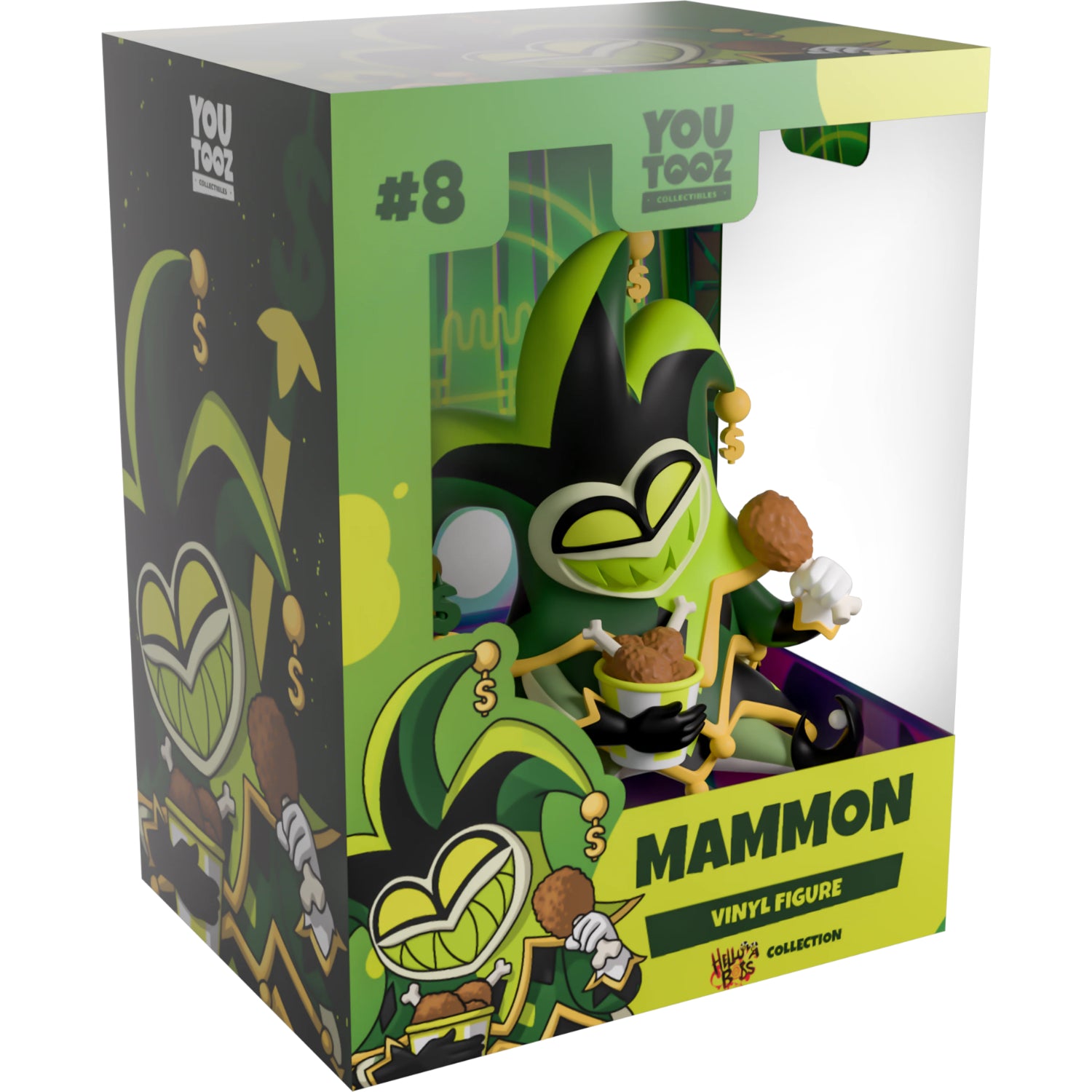 Youtooz: Helluva Boss Collection [Mammon Vinyl Figure #8] Toys & Games Youtooz