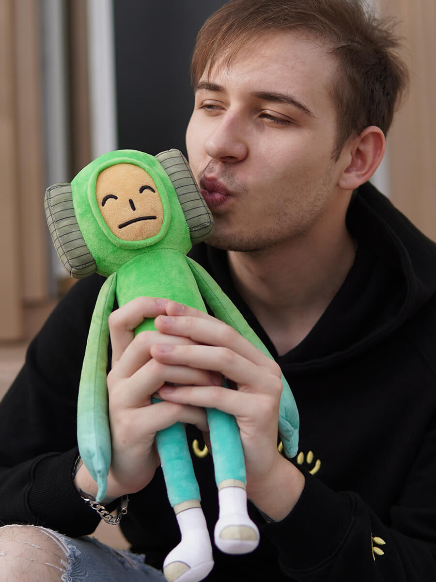 Youtooz: No No Brush - 1 Foot Plush Plushies Youtooz