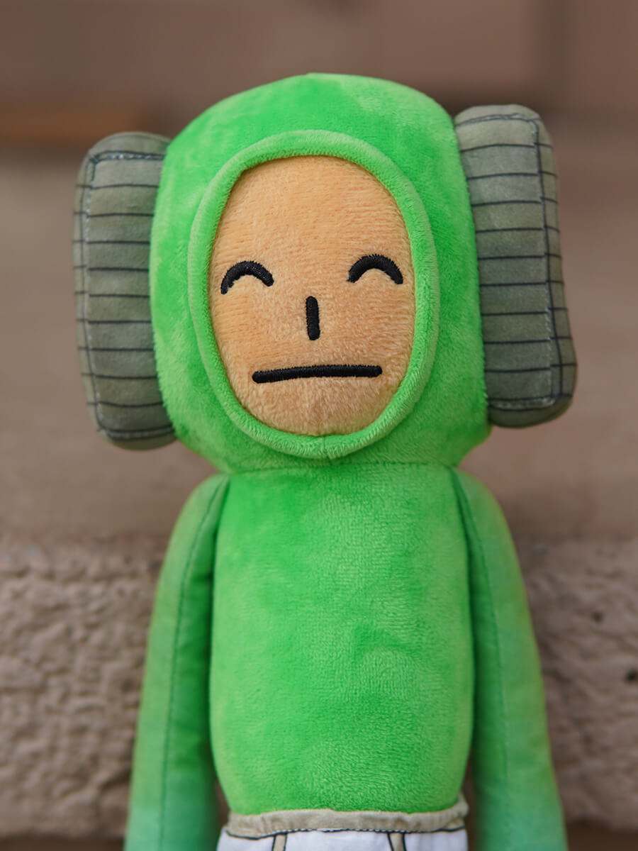 Youtooz: No No Brush - 1 Foot Plush Plushies Youtooz