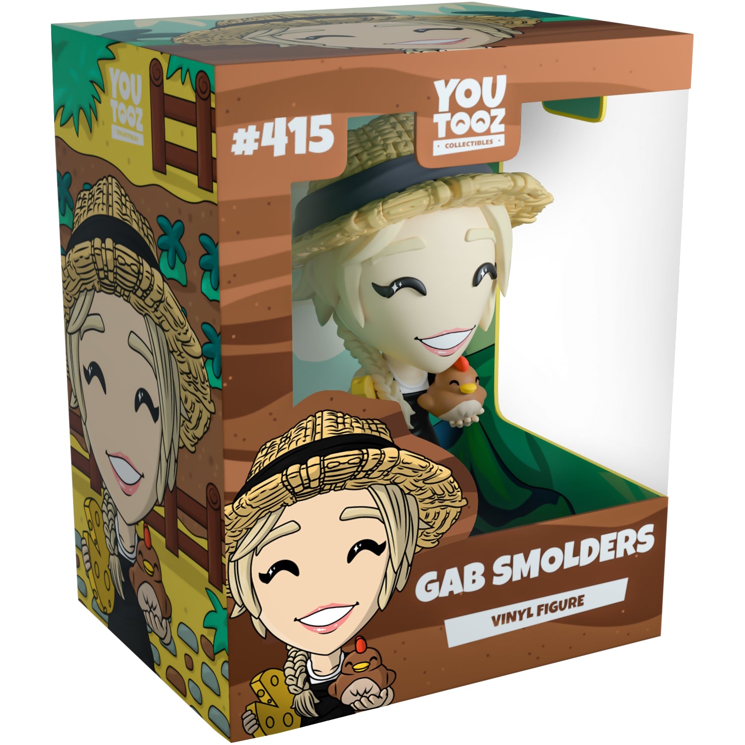 Youtooz: Original Collection [Gab Smolders Vinyl Figure #415] Toys & Games Youtooz