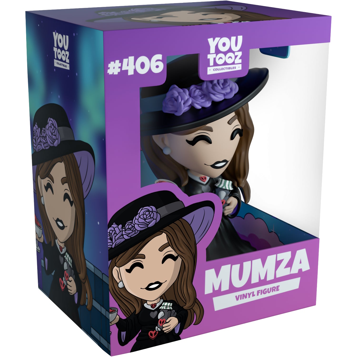 Youtooz: Original Collection [Mumza Vinyl Figure #406] Toys & Games Youtooz