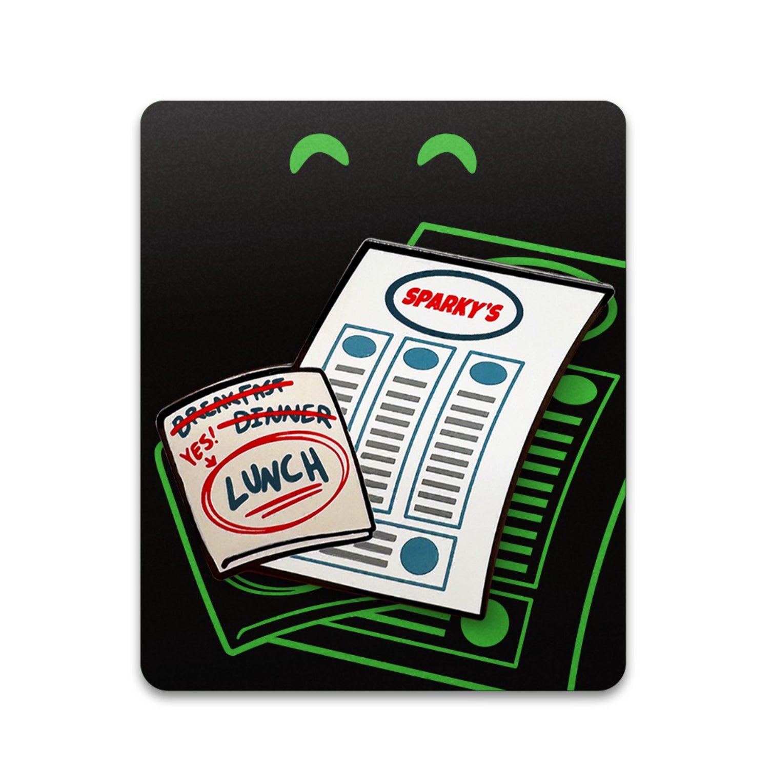Youtooz: Pins Collection [MatPat x FNAF Menu Pin] Enamel Pin Youtooz