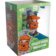 Youtooz: Plants vs. Zombies Collection [Crazy Dave Vinyl Figure #0] Toys & Games Youtooz