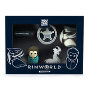 Youtooz: RimWorld Collection [RimWorld 5-Pin Set] Enamel Pin Youtooz