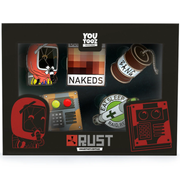 Youtooz: Rust Collection [Rust 5-Pin Set] Enamel Pin Youtooz