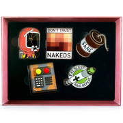 Youtooz: Rust Collection [Rust 5-Pin Set] Enamel Pin Youtooz