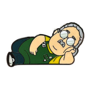 Sakamoto Days: Laying Down Sakamoto 2" Pin Enamel Pin Youtooz