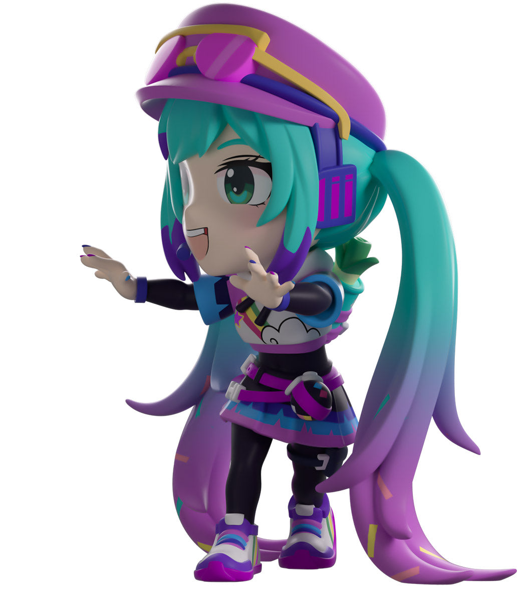Fortnite: Brite Hatsune Miku Vinyl Figure #4 Shopverse Exclusive Toys & Games Youtooz