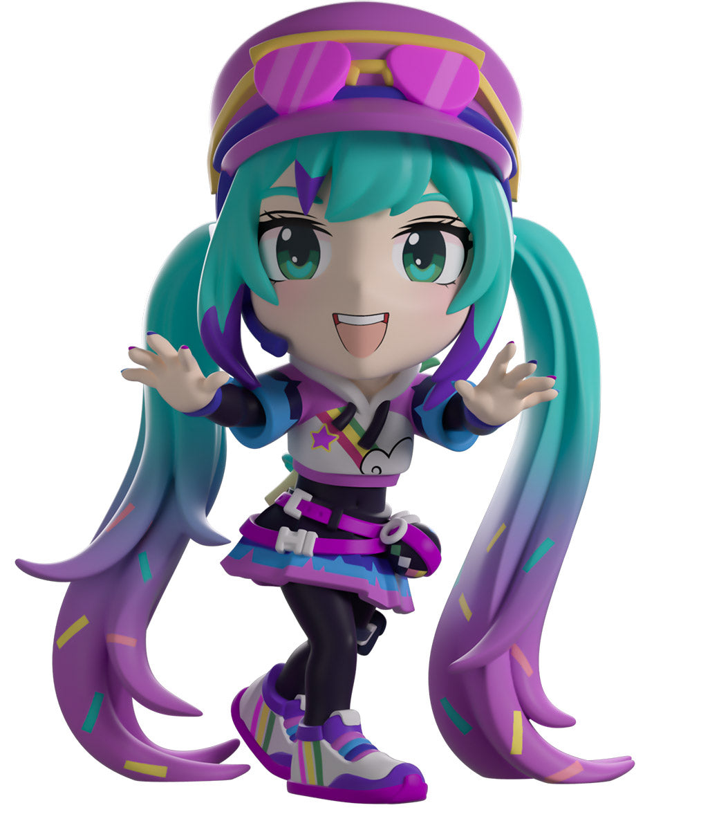 Youtooz x Shopville Exclusive: Fortnite X Miku Collection - Brite Bomber Miku [Limited Edition In-Game Code Included - 2000 Made] Toys & Games Youtooz