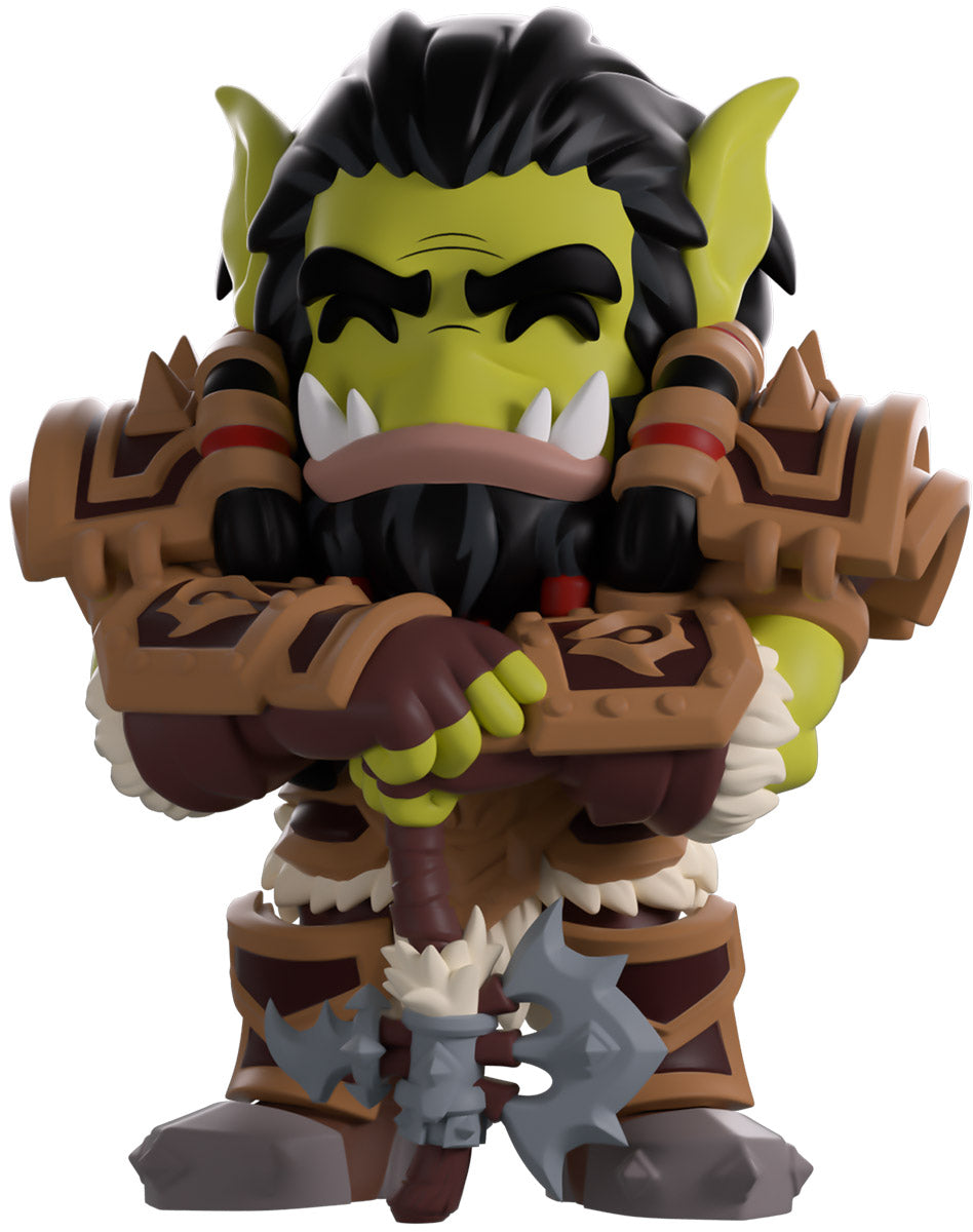 World of Warcraft: Horde Thrall Vinyl Figure #10 Shopverse Exclusive Toys & Games Youtooz