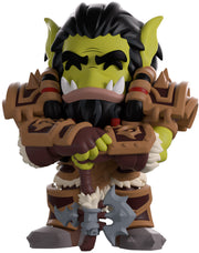 World of Warcraft: Horde Thrall Vinyl Figure #10 Shopverse Exclusive Toys & Games Youtooz