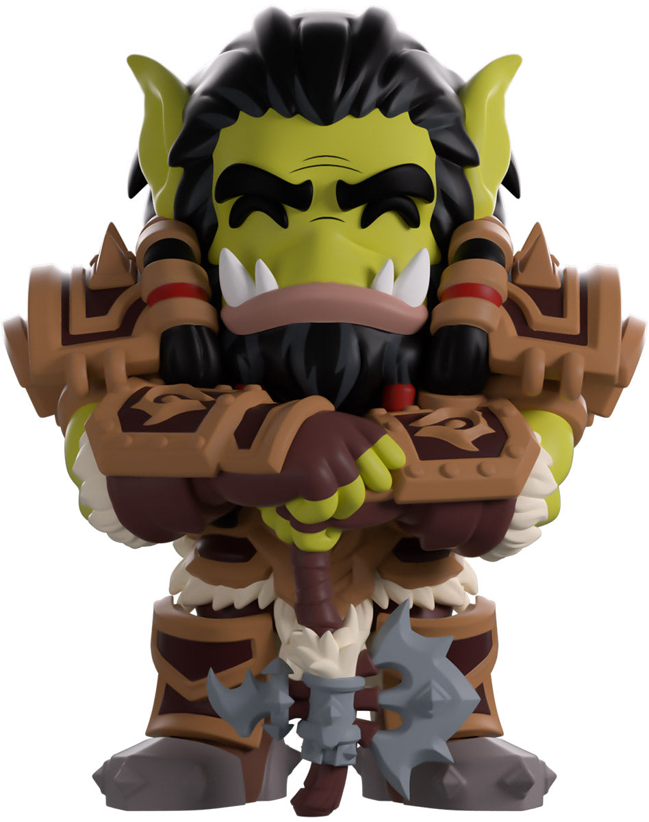 Youtooz x Shopville Exclusive: World of Warcraft Collection [Horde Thrall] Limited Edition Vinyl Figure – 750 Made Toys & Games Youtooz