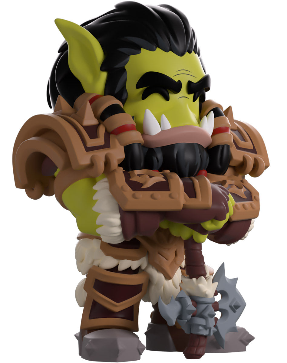 World of Warcraft: Horde Thrall Vinyl Figure #10 Shopverse Exclusive Toys & Games Youtooz