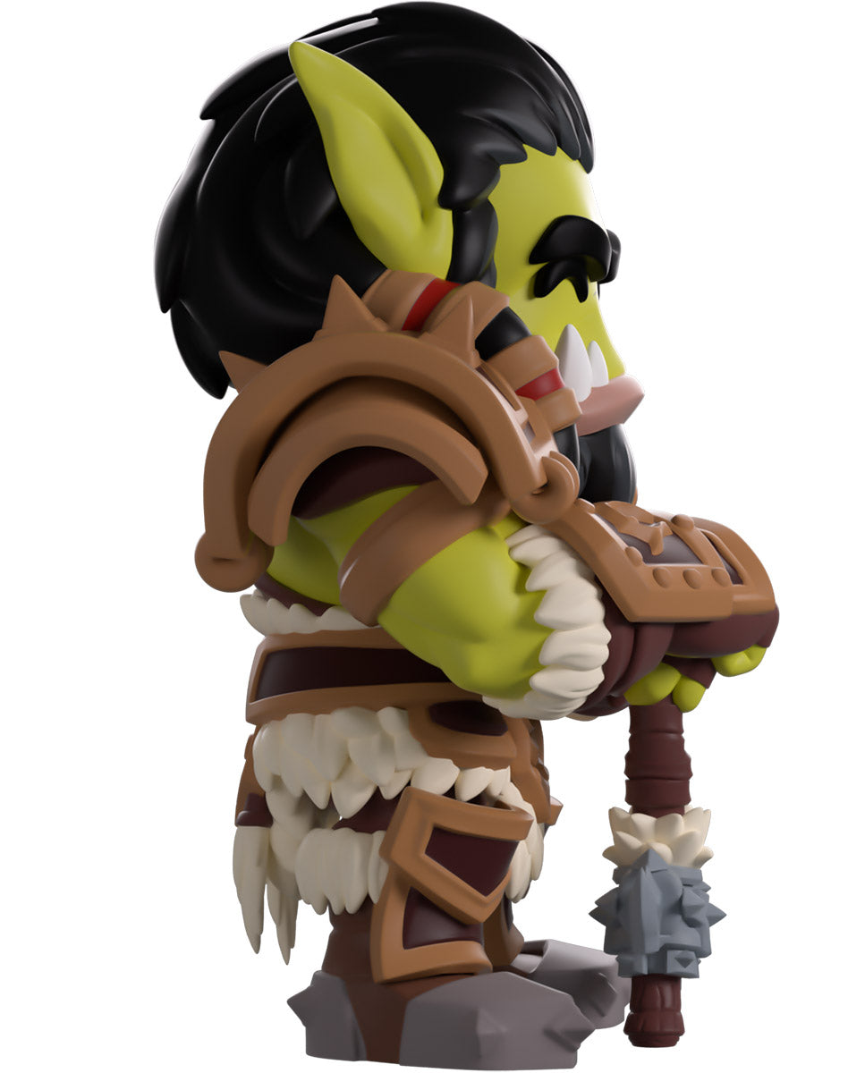 World of Warcraft: Horde Thrall Vinyl Figure #10 Shopverse Exclusive Toys & Games Youtooz