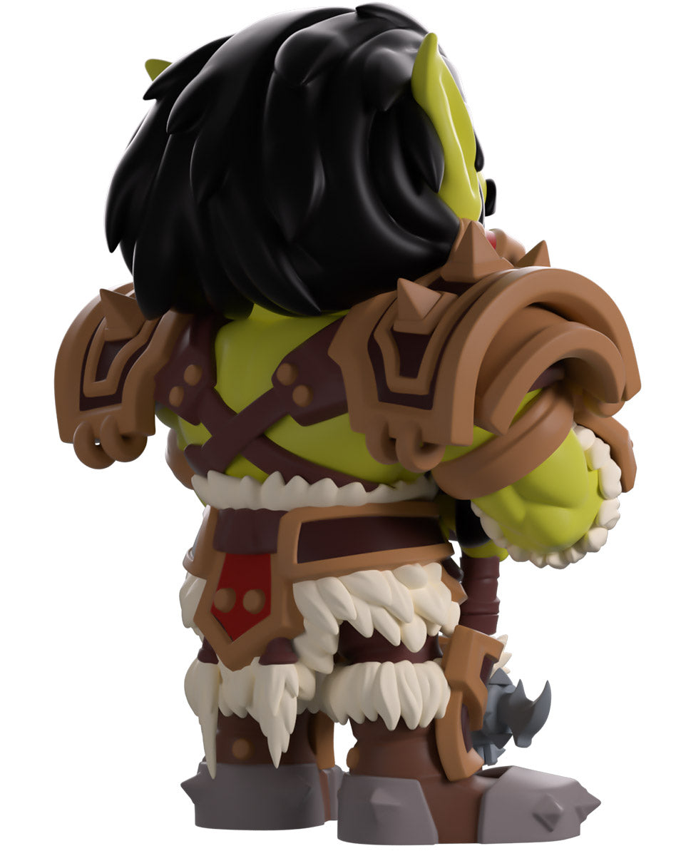 World of Warcraft: Horde Thrall Vinyl Figure #10 Shopverse Exclusive Toys & Games Youtooz