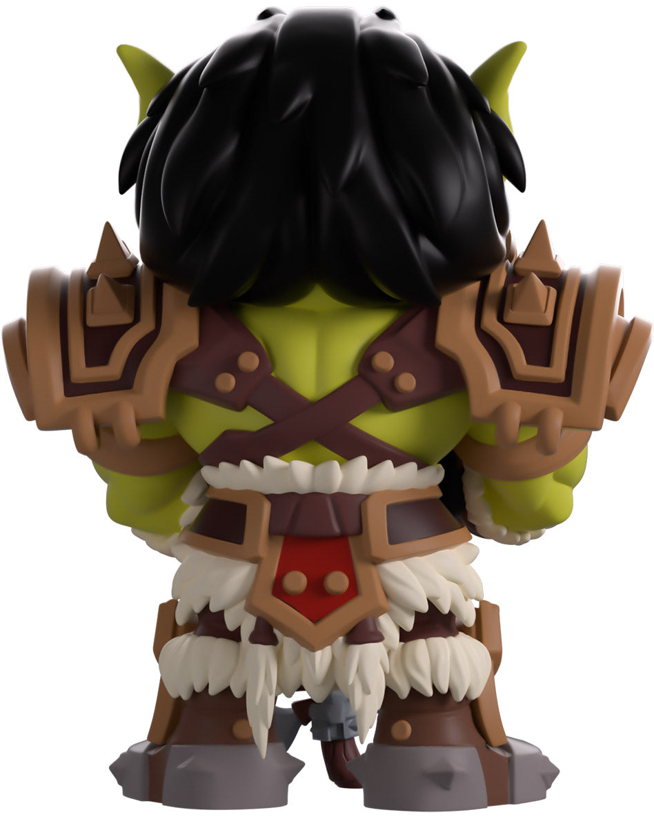 World of Warcraft: Horde Thrall Vinyl Figure #10 Shopverse Exclusive Toys & Games Youtooz
