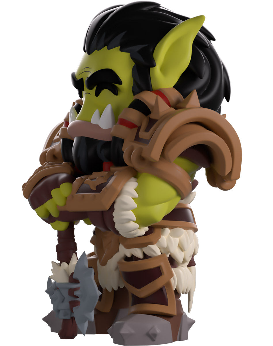 World of Warcraft: Horde Thrall Vinyl Figure #10 Shopverse Exclusive Toys & Games Youtooz