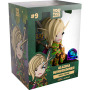 Youtooz x Shopville Exclusive: World of Warcraft Collection [Legion Alleria] Limited Edition Vinyl Figure - 500 Made Toys & Games Youtooz