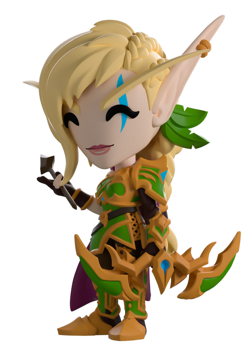 Youtooz x Shopville Exclusive: World of Warcraft Collection [Legion Alleria] Limited Edition Vinyl Figure - 500 Made Toys & Games Youtooz