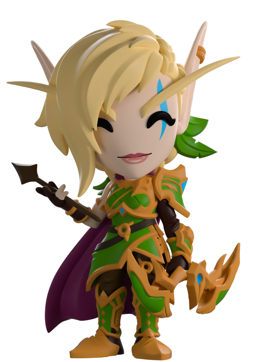 Youtooz x Shopville Exclusive: World of Warcraft Collection [Legion Alleria] Limited Edition Vinyl Figure - 500 Made Toys & Games Youtooz