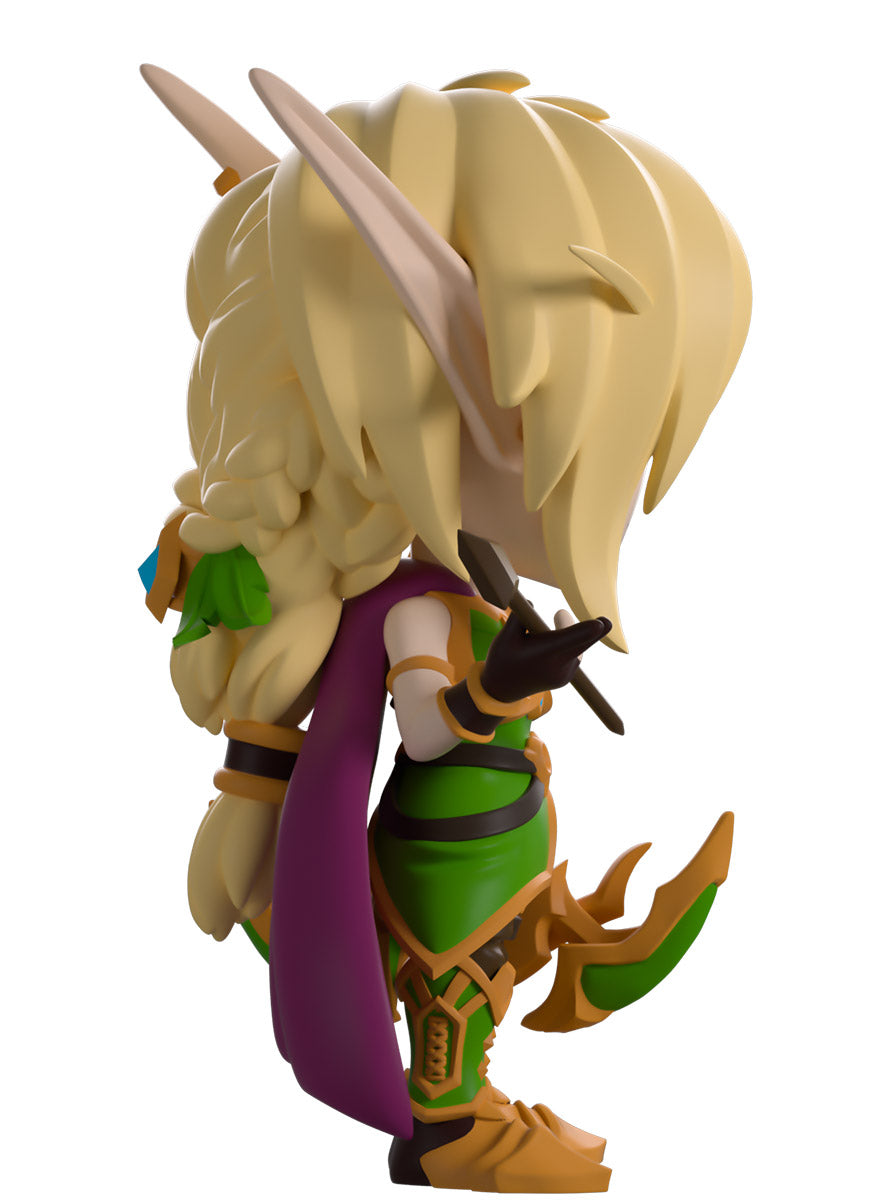 Youtooz x Shopville Exclusive: World of Warcraft Collection [Legion Alleria] Limited Edition Vinyl Figure - 500 Made Toys & Games Youtooz