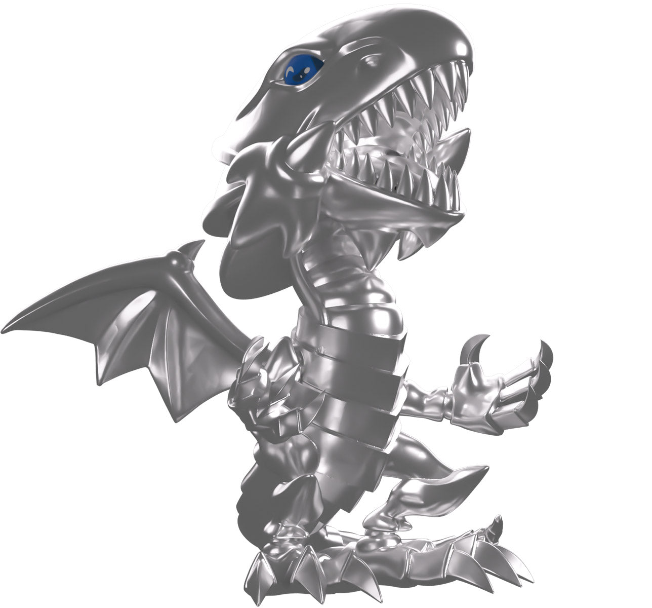 Youtooz x Shopville Exclusive: Yu-Gi-Oh Collection - Chrome Blue-Eyes White Dragon - Vinyl Figure #5 [Limited Edition - 750 Made] Toys & Games Youtooz