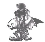 Youtooz x Shopville Exclusive: Yu-Gi-Oh Collection - Chrome Blue-Eyes White Dragon - Vinyl Figure #5 [Limited Edition - 750 Made] Toys & Games Youtooz